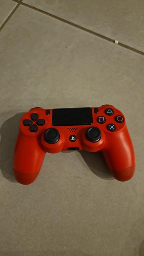 Ps4 controller, Ophalen of Verzenden, Zo goed als nieuw, Controller
