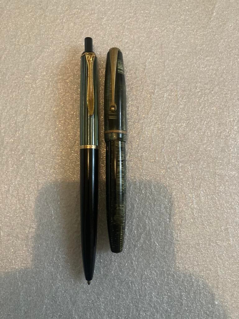 Oude pelikan pennen, Verzamelen, Pennenverzamelingen, Ophalen of Verzenden, Gebruikt, Balpen, Overige merken