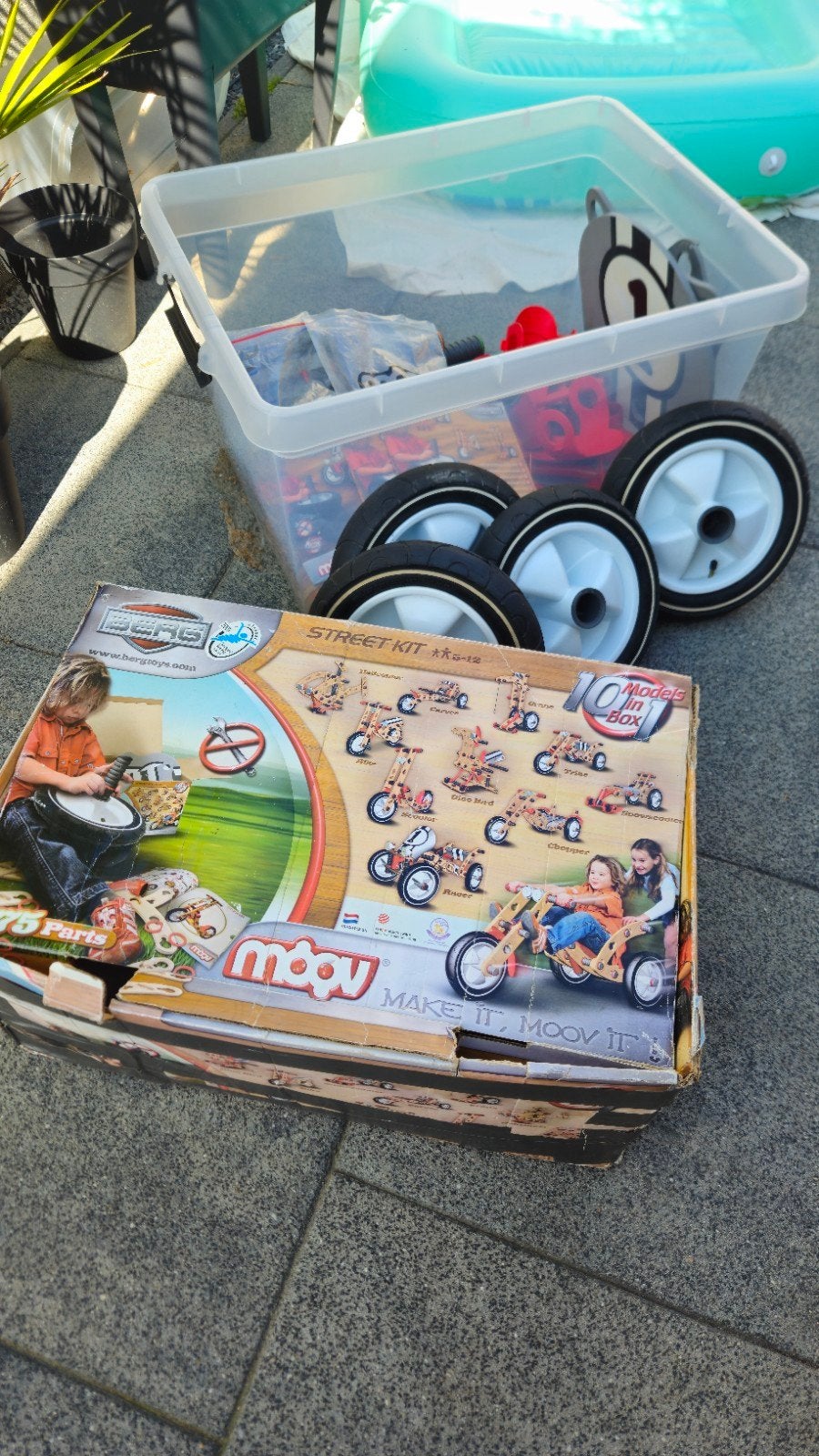 Moov street kit van het merk Berg, Ophalen, Jongen of Meisje, Onbekend, Moov@berg.com