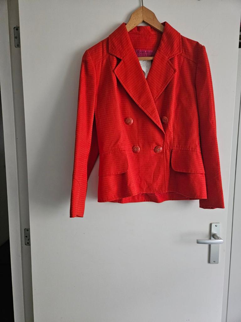 Vintage jasje Christian Lacroix maat m, Ophalen, Zo goed als nieuw, Maat 38/40 (M)