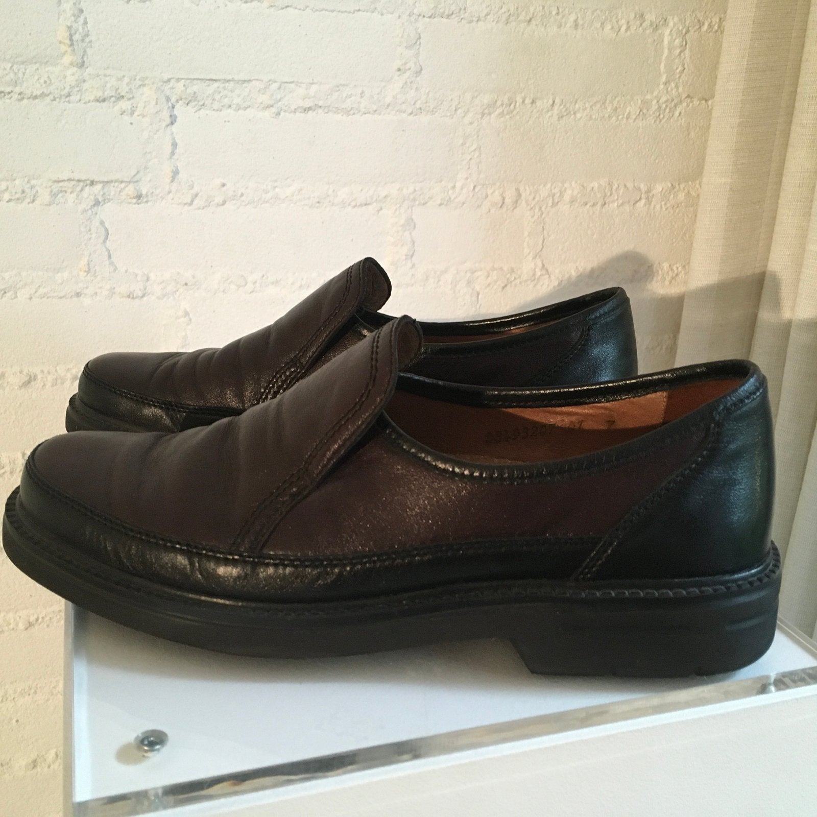 SIOUX Herenschoen, 100%l leder, maat 7, Ophalen of Verzenden, Nieuw, Bruin