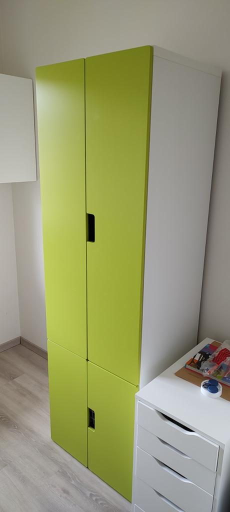 Ikea Smastad kast - oude variant (60x50x193 cm), Ophalen, Met deur(en), Gebruikt, 50 tot 100 cm