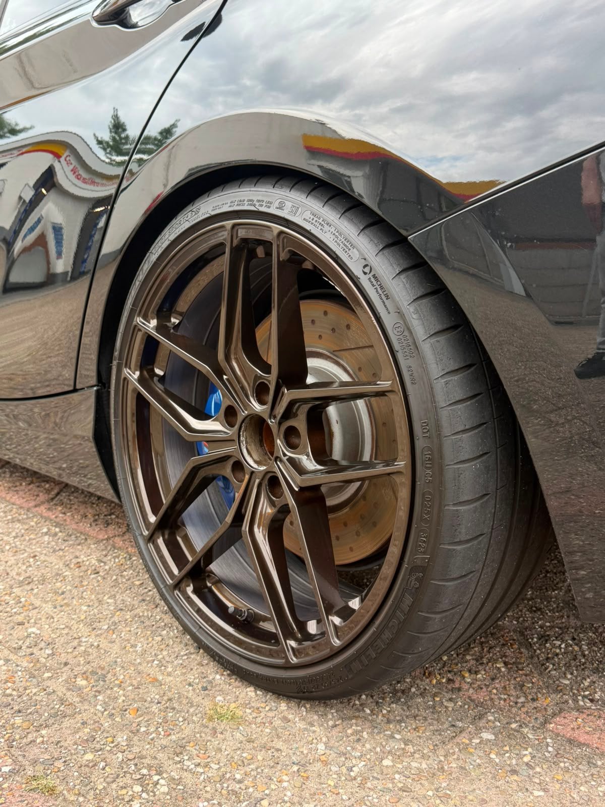 Z performance ZP2.1 5x120 8,5J ET35 19 inch, Ophalen