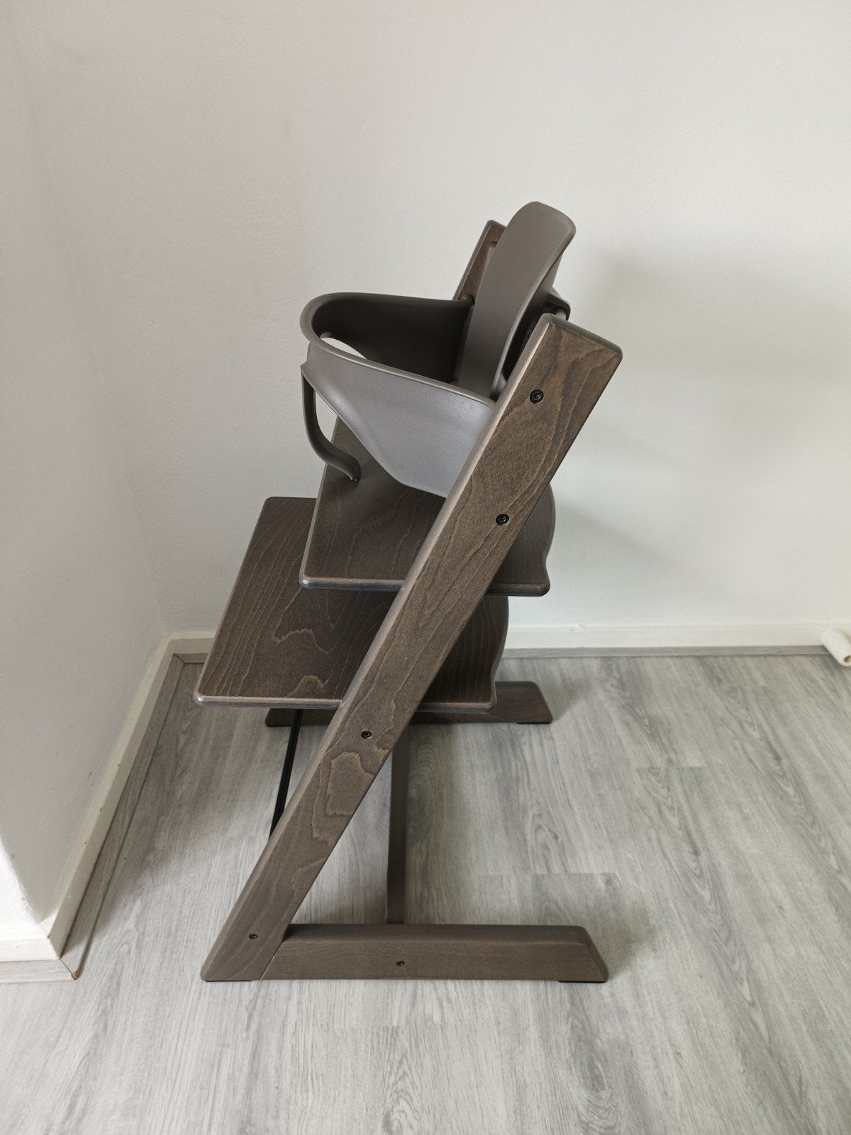 Foto 7 van ZGAN! Stokke Tripp Trapp hazy grey+babyset,2 standen newborn