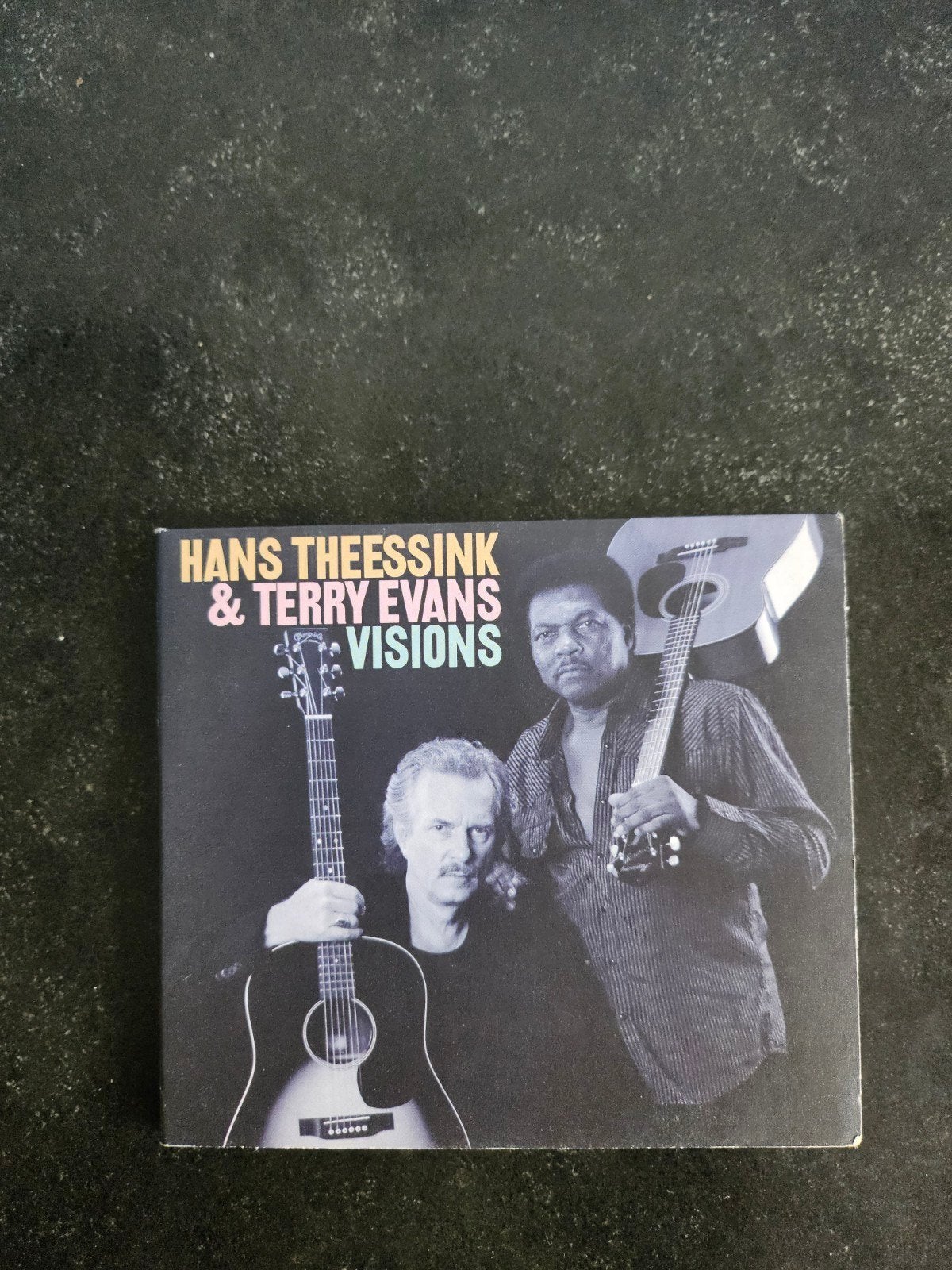 Hans Theessink & Terry Evans - Visions, Cd's en Dvd's, Ophalen of Verzenden, Zo goed als nieuw, Poprock