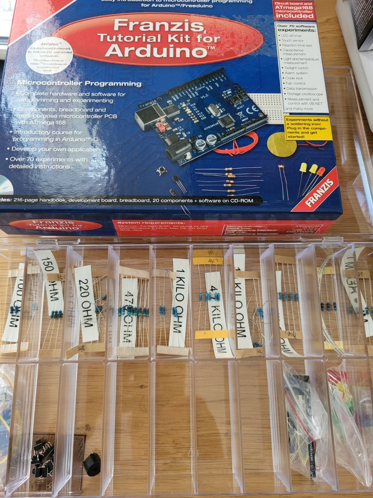 Foto 2 van Arduino hard en software voor programmering ed.