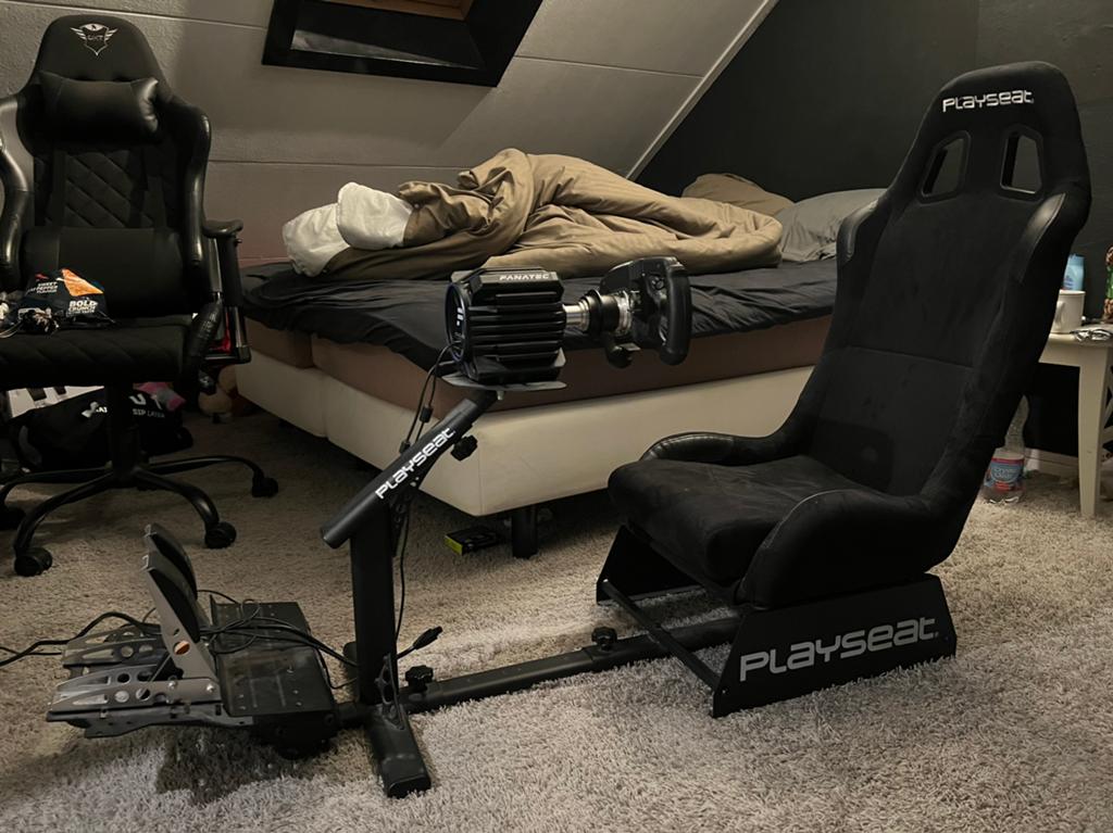 Fanatec Sim Racing Set + Playseat Complete SIM, Ophalen, Zo goed als nieuw, Playseat of Racestoel, PlayStation 4