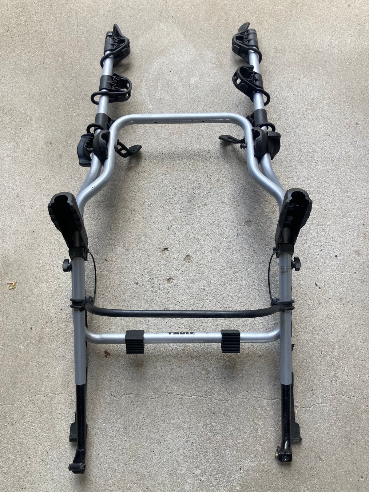 Fietsendrager Thule ClipOn 9103,9104, Ophalen, Gebruikt, Achterklepdrager