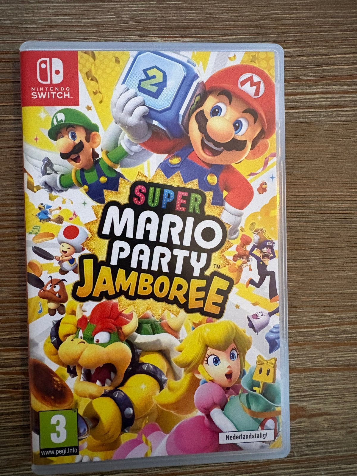 Super Mario Party Jamboree - Nintendo Switch, Verzenden, Overige genres, Nieuw, Eén computer