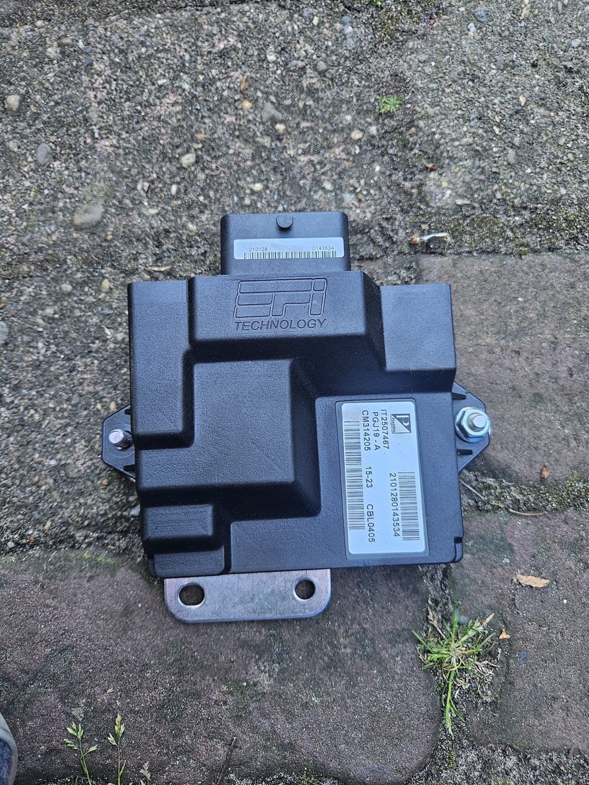ECU IGET - Motorregelapparaat voor diverse voertuigen, Ophalen of Verzenden, Gebruikt, Overige automerken