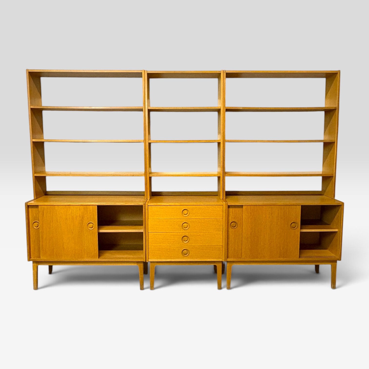 Vintage / wandsysteem van Sambo – 3-delig | jaren 60, Gebruikt, Sambo, 150 tot 200 cm, 25 tot 50 cm