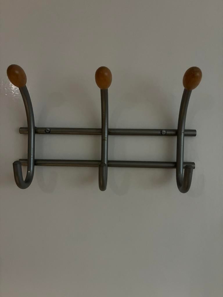 Kapstok van metaal, Huis en Inrichting, Woonaccessoires | Kapstokken, Ophalen, Zo goed als nieuw, Minder dan 100 cm, Metaal