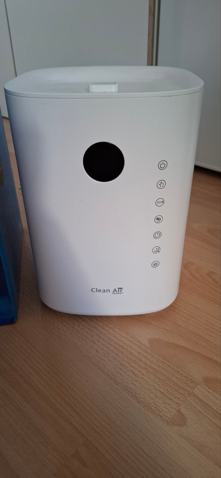 Clean Air Optima CA-604W Smart Luchtbevochtiger, Ophalen of Verzenden, Zo goed als nieuw, Luchtbevochtiger