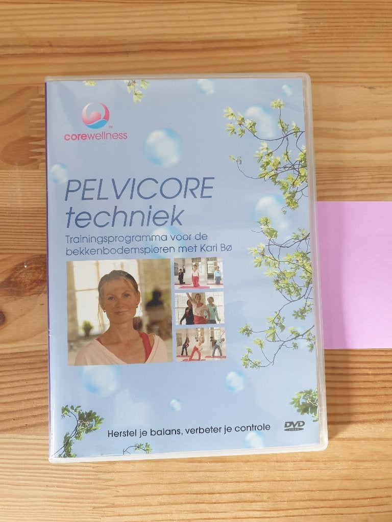 DVD - Pelvicore Techniek - Bekkenbodemspieren (.), Alle leeftijden, Ophalen of Verzenden, Gebruikt, Cursus of Instructie
