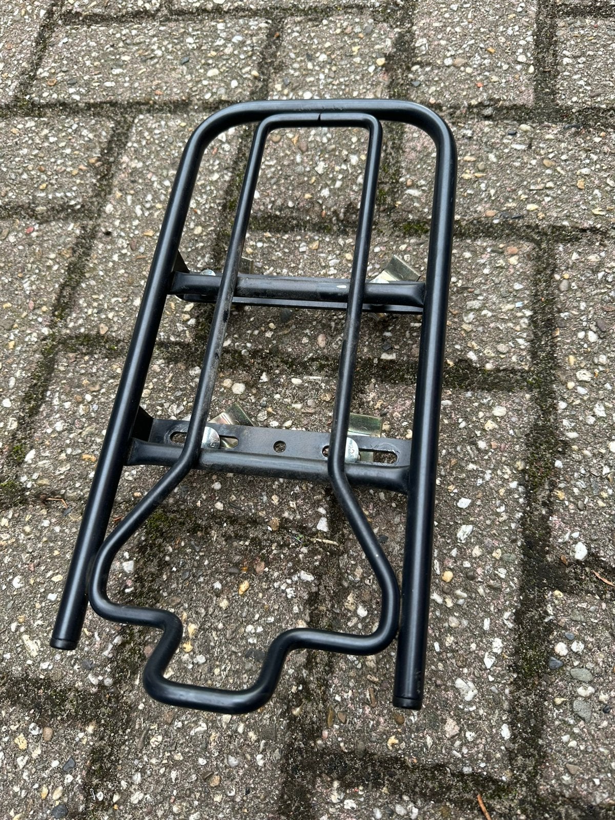 Bagagedrager verlenger voor fietsstoeltje, Ophalen, Gebruikt