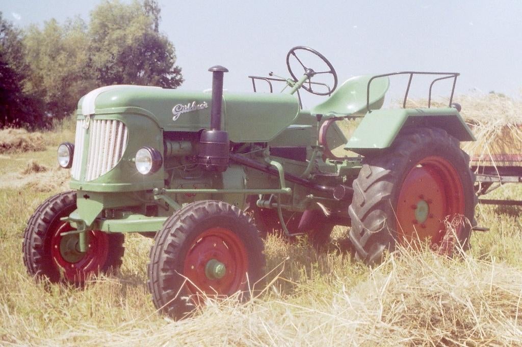 Tractor Güldner, Ophalen of Verzenden, Zo goed als nieuw