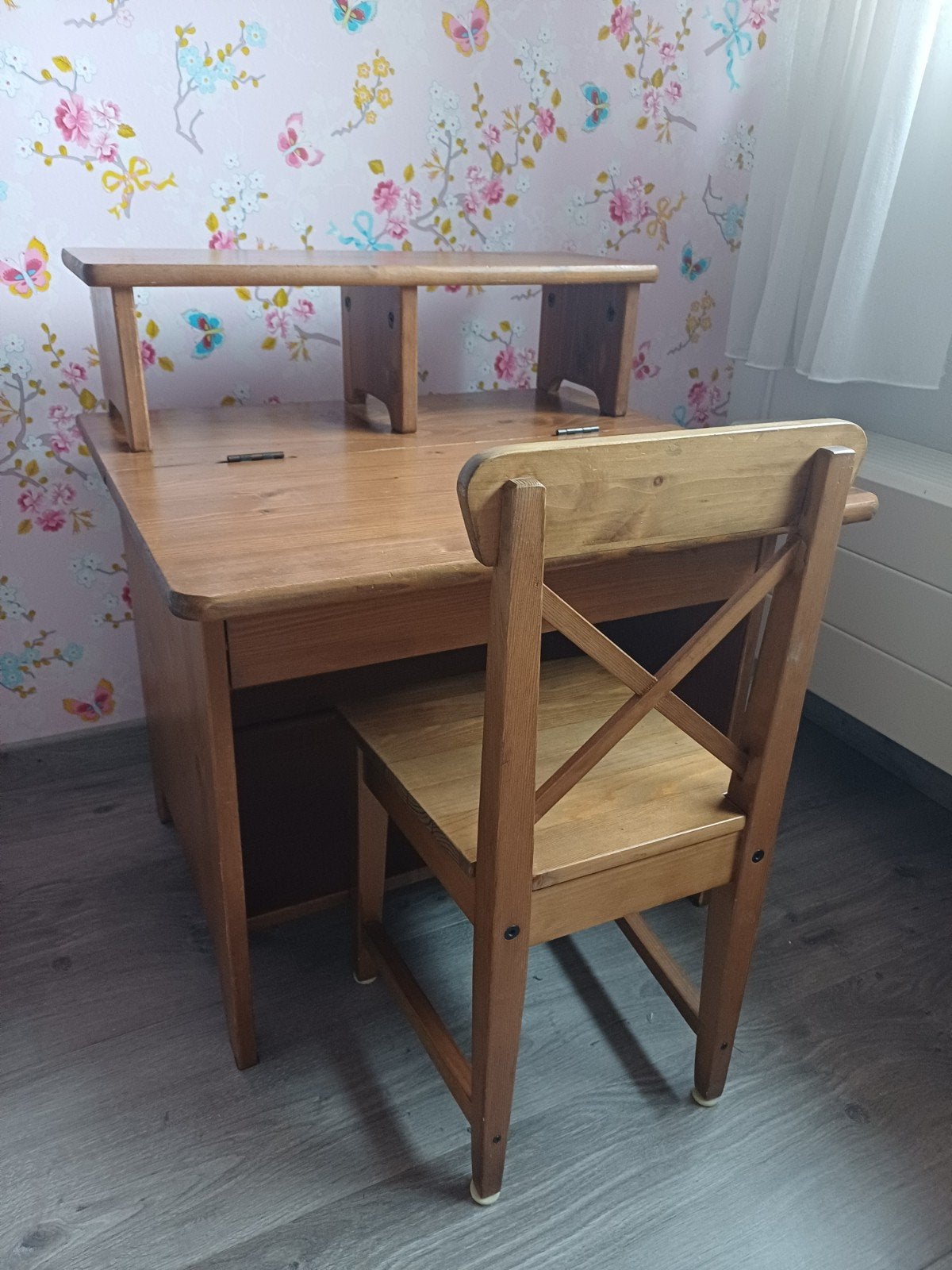 peuterbureau, Ophalen, Gebruikt, Tafel(s) en Stoel(en)