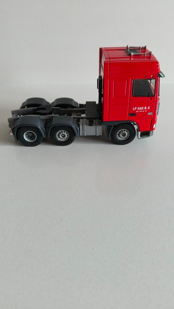  

Daf 95 XF 380 LP gas 6x2 twin steer Tekno, Ophalen of Verzenden, Zo goed als nieuw, Bus of Vrachtwagen, Tekno