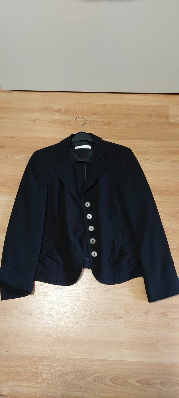 Zwart Alexander jasje maat M/L, Kleding | Dames, Ophalen of Verzenden, Zo goed als nieuw, Zwart