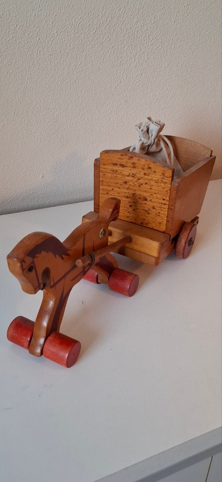 Paard met wagen nooitgedagt, Ophalen of Verzenden