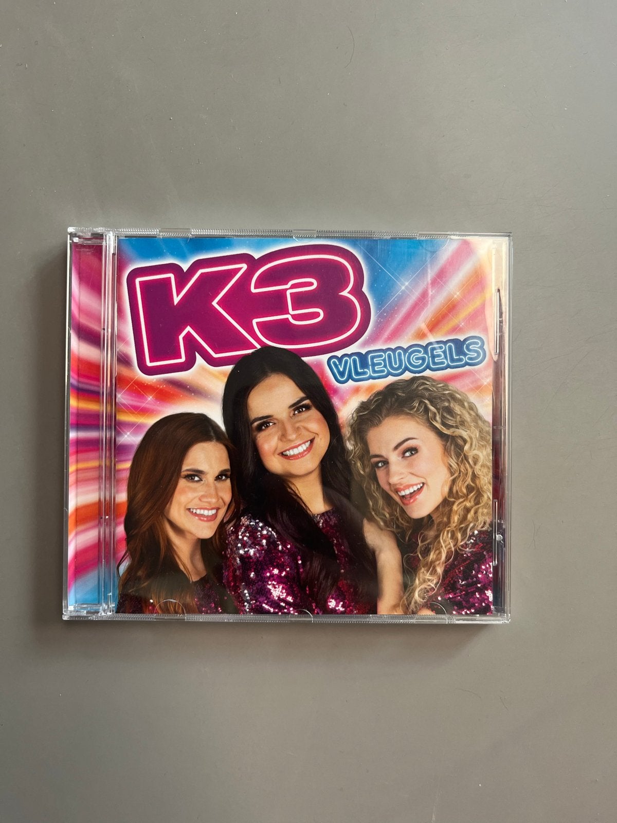 K3 Vleugels CD - Popmuziek voor jong en oud, Ophalen, Gebruikt, Pop, Inclusief doosje