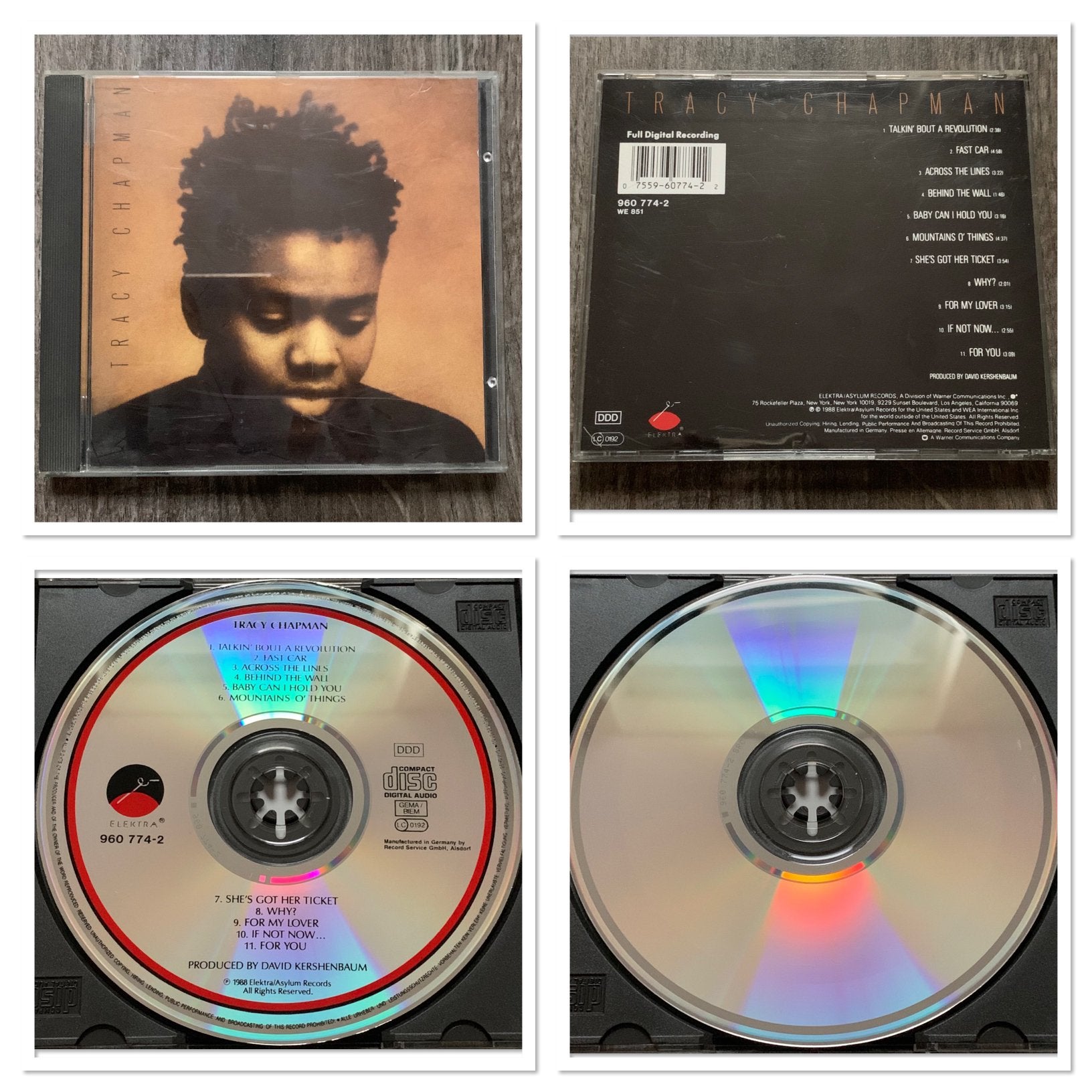 Tracy ChapMan, Ophalen of Verzenden