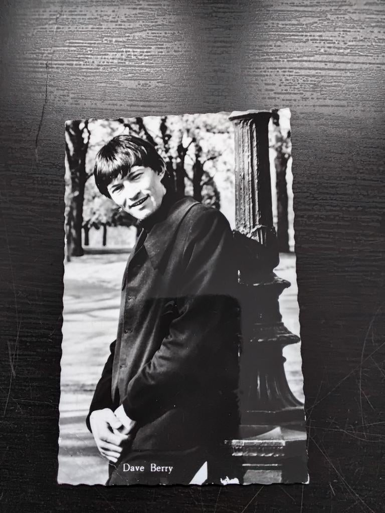 DAVE BERRY, Ophalen of Verzenden, Sterren en Beroemdheden