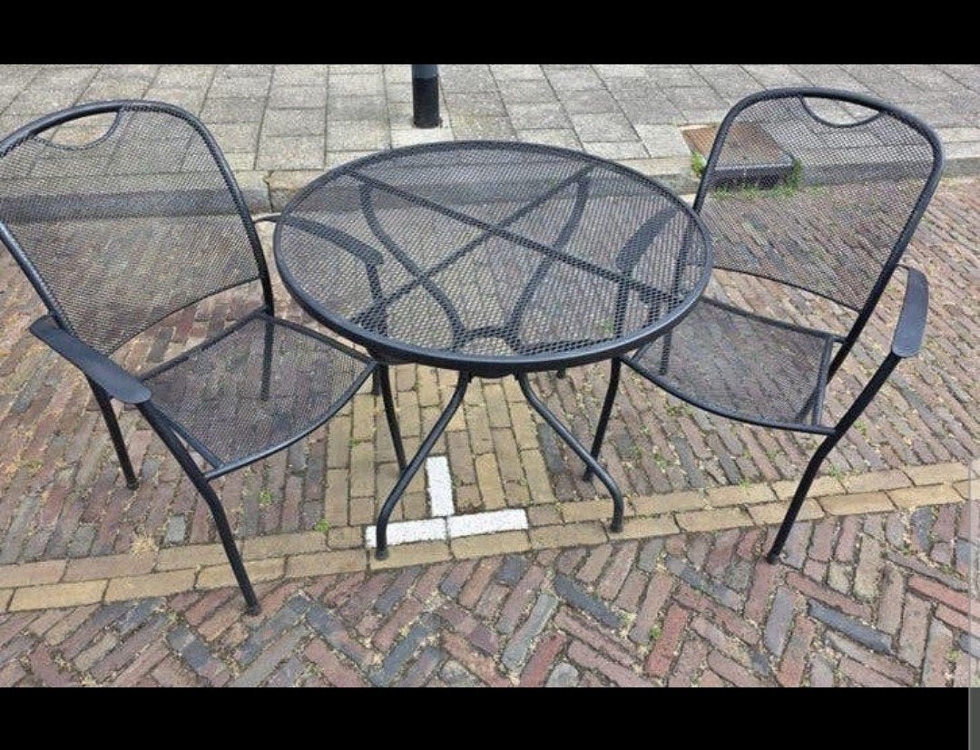 kettler tset, Ophalen, Gebruikt, Metaal