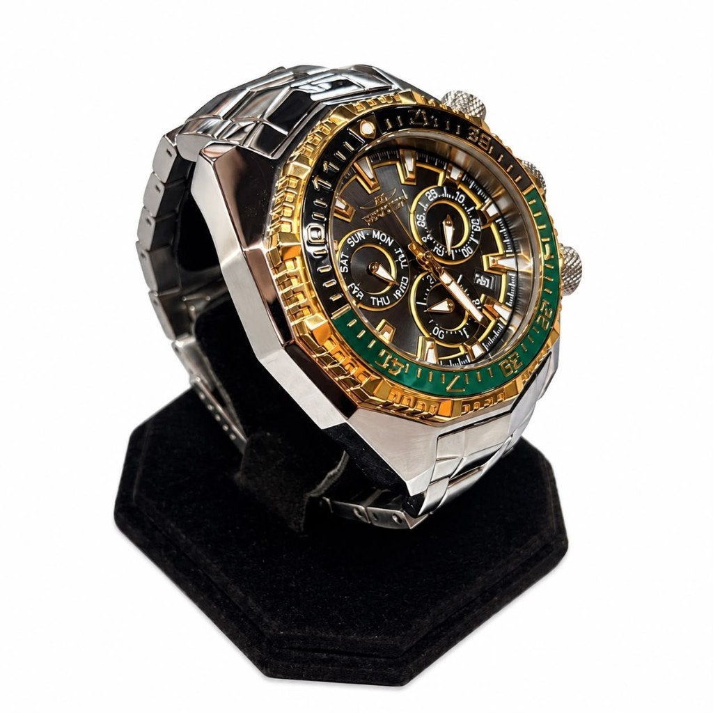 INVICTA Horloge Model 49636 zonder doos | ZGAN, ., Ophalen of Verzenden, Zo goed als nieuw, .