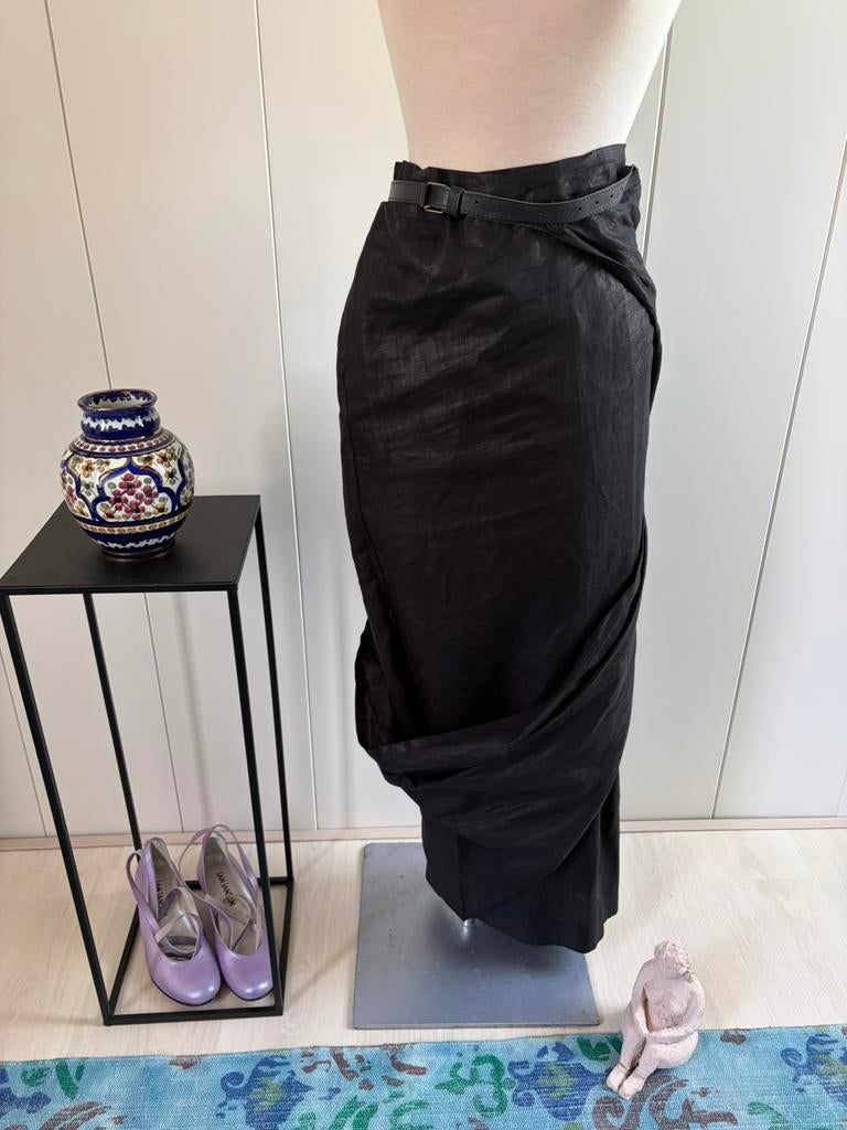 PAUW flikflakrok .. de echte ! maat 2, Kleding | Dames, Rokken, Nieuw, Maat 38/40 (M), Zwart, Onder de knie, Ophalen of Verzenden