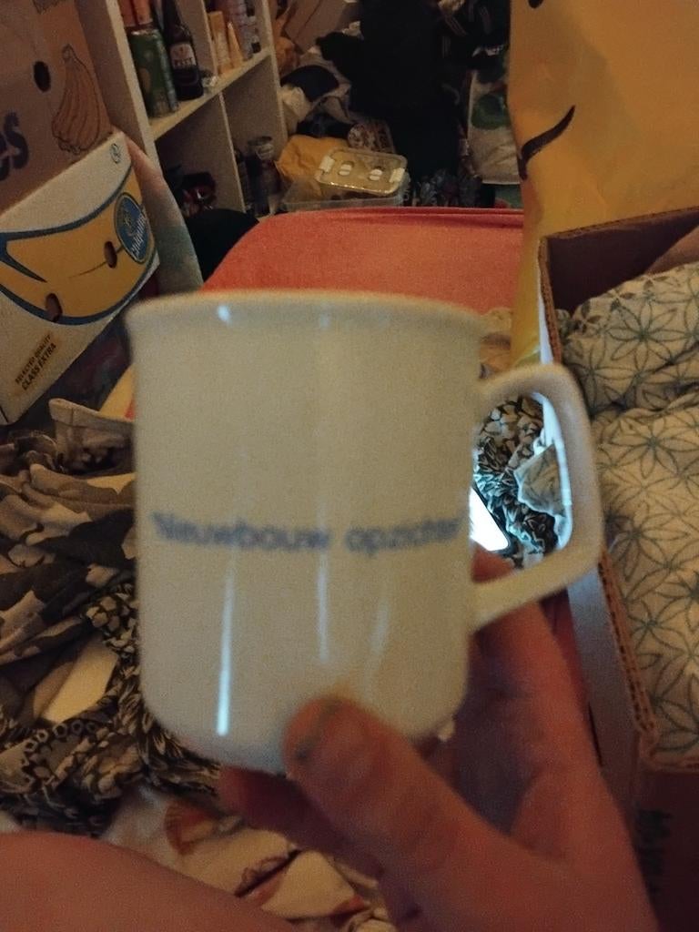 Beker, Ophalen of Verzenden, Nieuw, Goud, Dame