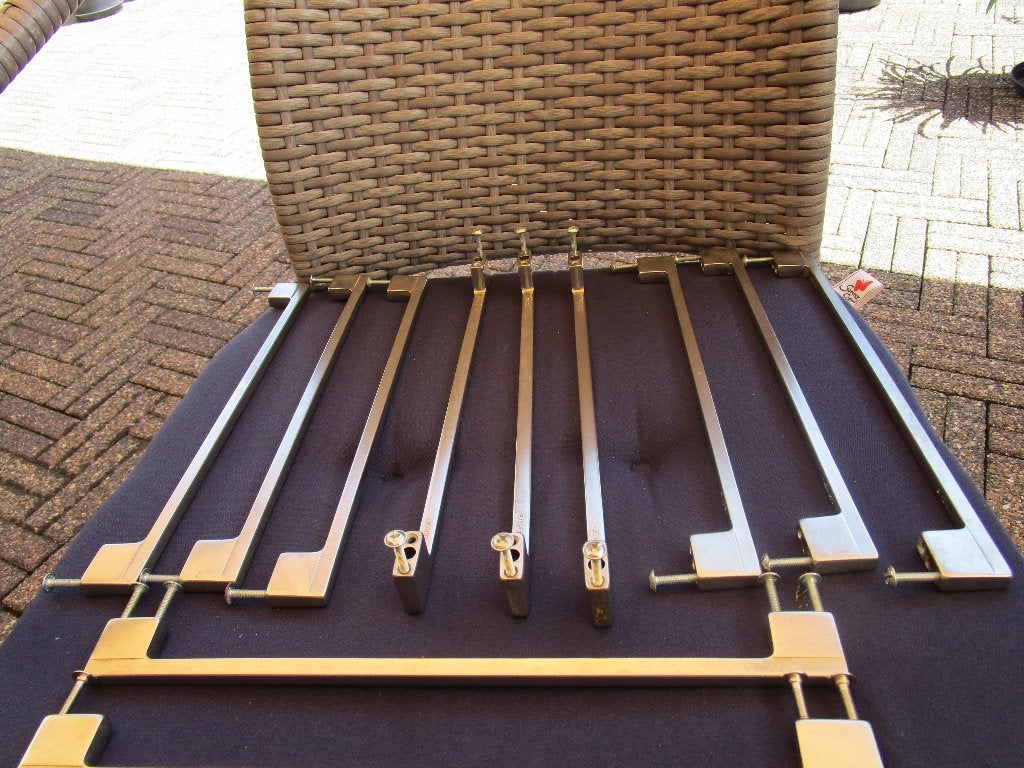 Keukendeur - Handvaten, Minder dan 50 cm, Ophalen of Verzenden, Zo goed als nieuw, Minder dan 25 cm