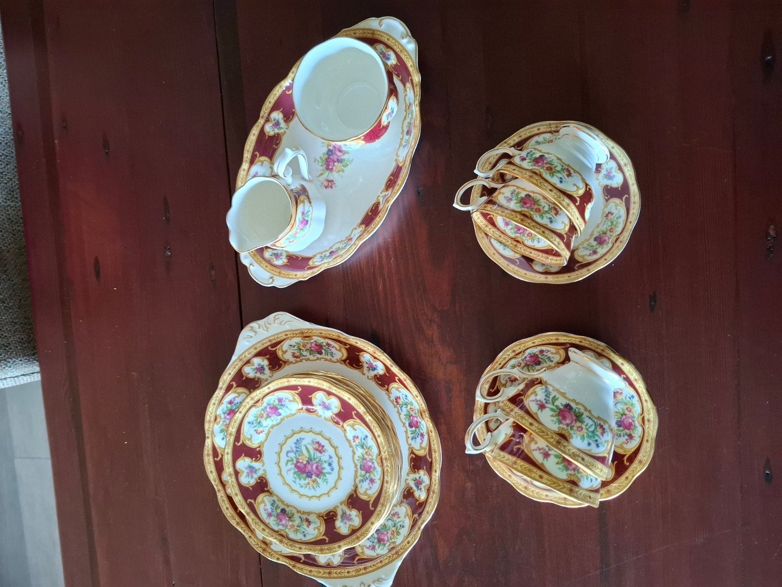 Royal Albert Lady Hamilton Servies - Vintage Porselein, Ophalen