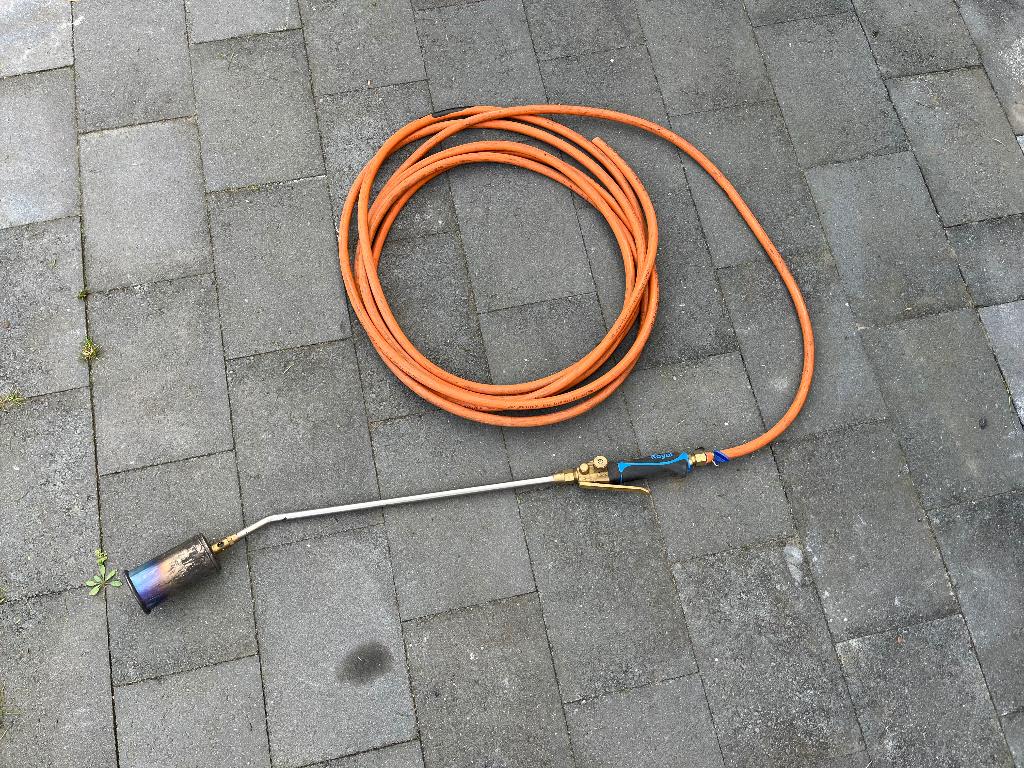 Staafbrander, Doe-het-zelf en Verbouw, Dakpannen en Dakbedekking, Ophalen, Steen of Klei, Zo goed als nieuw, 15 m² of meer