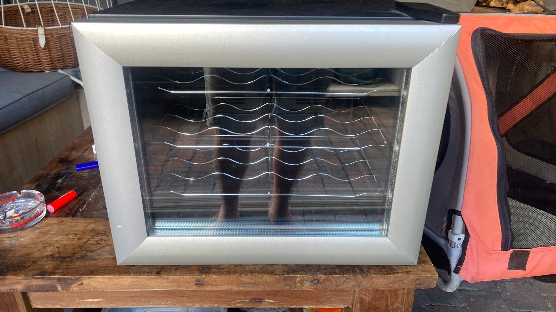 Wijn klimaat kast, Zonder vriesvak, Minder dan 85 cm, Ophalen of Verzenden, Minder dan 75 liter