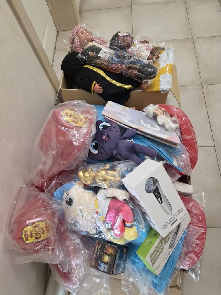 Batch speelgoed, massagers & veel meer terwaarde van €600, Ophalen, Nieuw