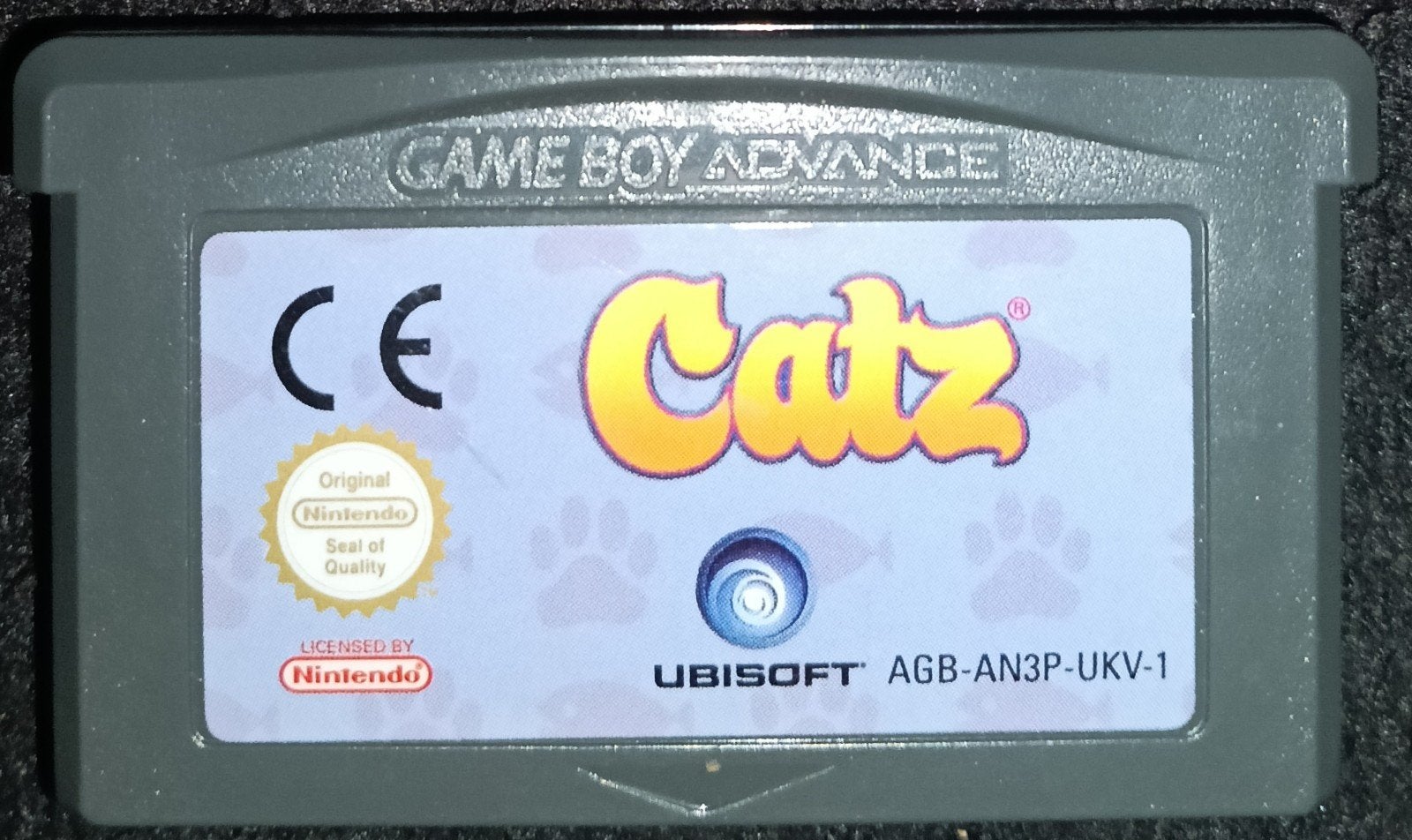 Catz gba, 1 speler, Ophalen of Verzenden, Zo goed als nieuw, Vanaf 3 jaar