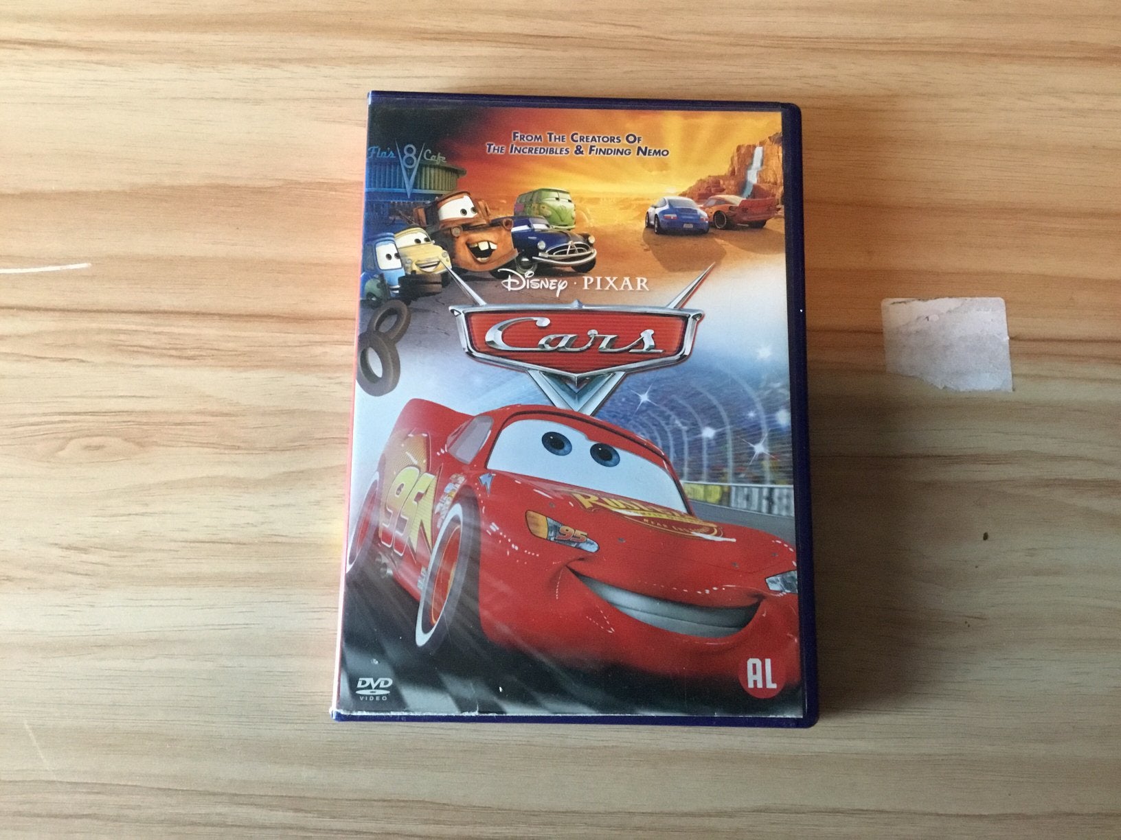 Dvd cars, Alle leeftijden, Ophalen of Verzenden, Zo goed als nieuw