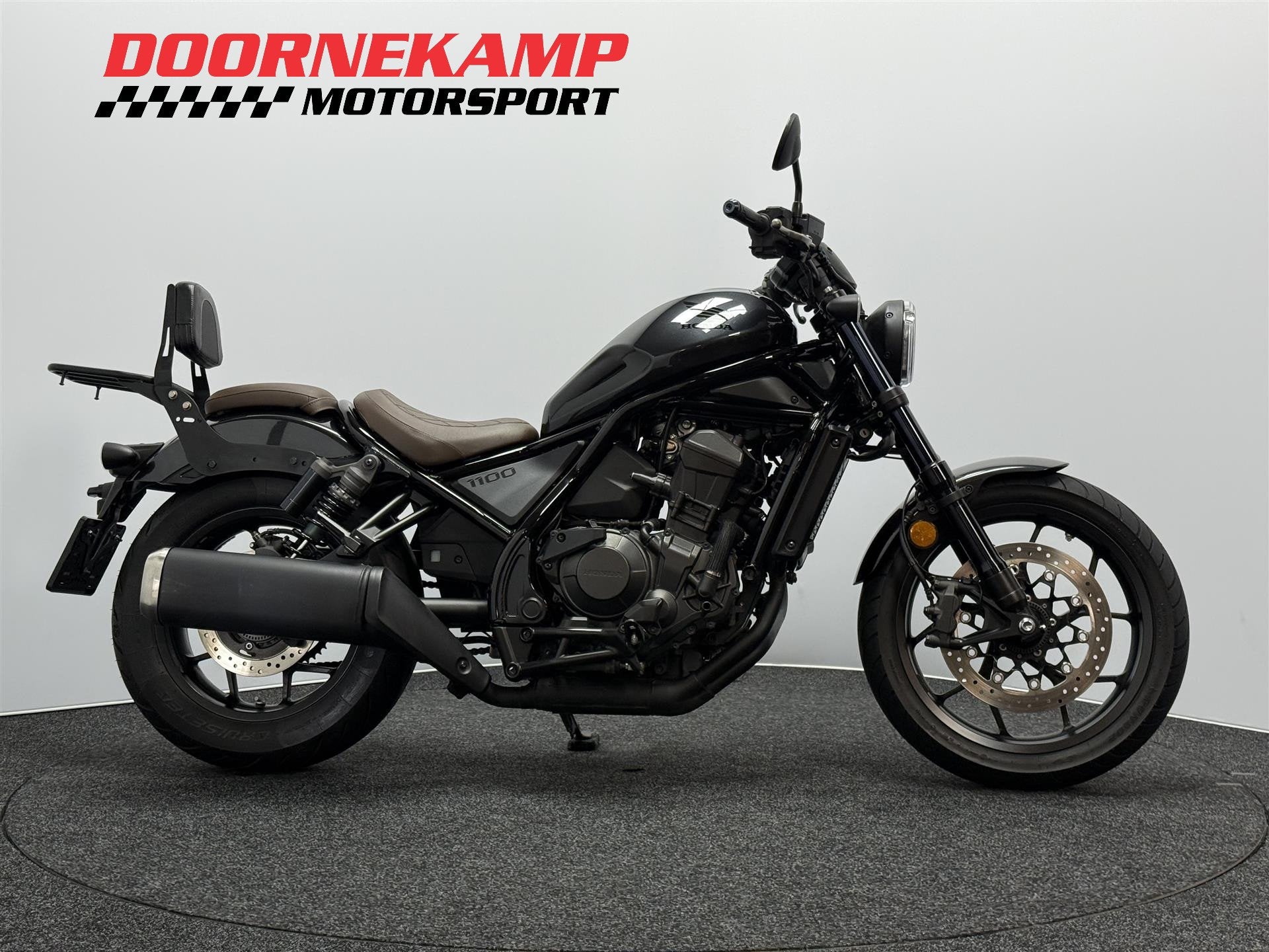 Honda CMX 1100 REBEL (bj 2021), Chopper, Meer dan 35 kW, Doornekamp Motorsport, Handgeschakeld