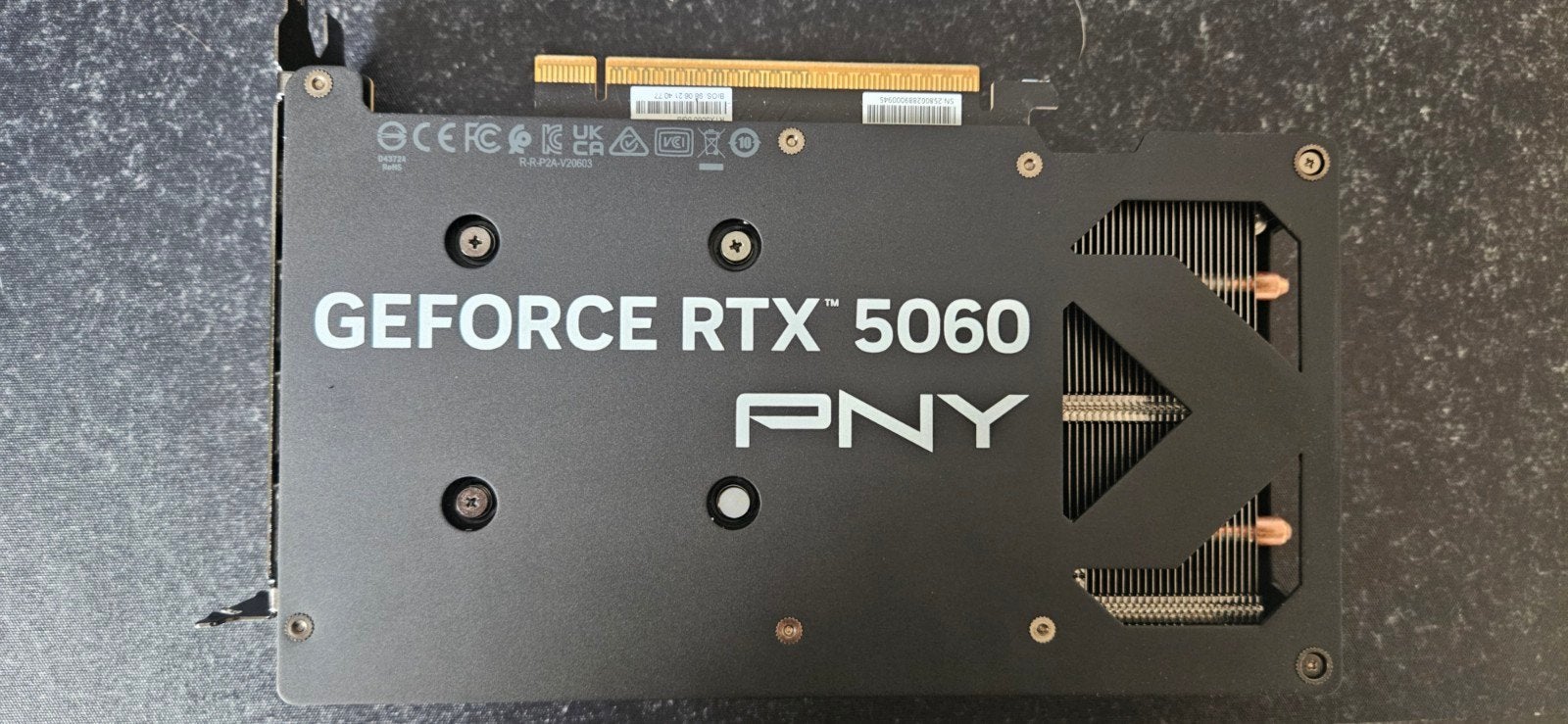 PNY GeForce RTX 5060 Grafische Kaart 12.02.2026, Computers en Software, Videokaarten, GDDR6, PCI-Express 4, Ophalen of Verzenden