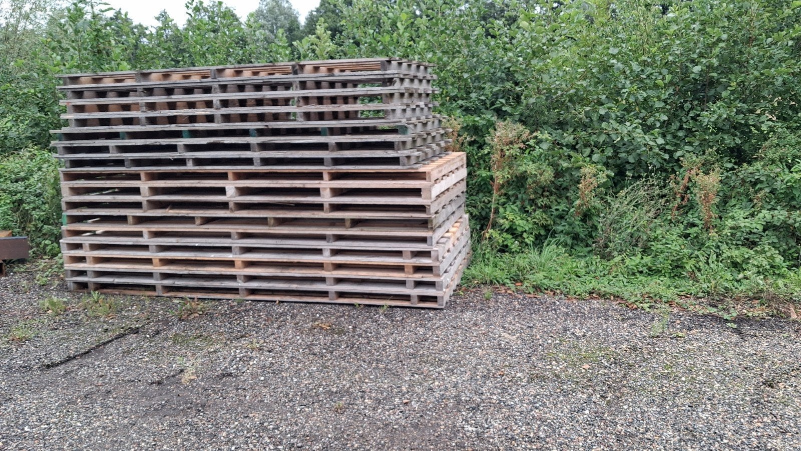 Gebruikte houten pallets - Diverse maten beschikbaar, Doe-het-zelf en Verbouw, Gebruikt, 100 cm of meer, 60 cm of meer, Overige typen
