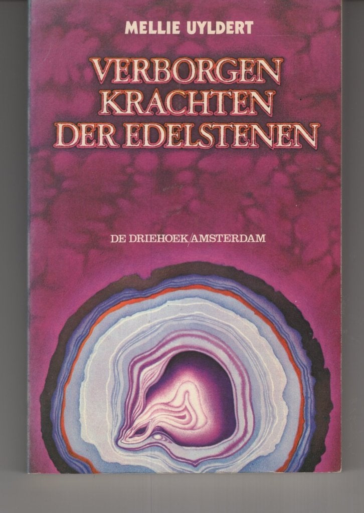 Verborgen krachten der edelstenen Mellie Uyldert', Boeken, Ophalen of Verzenden, Gelezen, Spiritualiteit algemeen, Overige typen