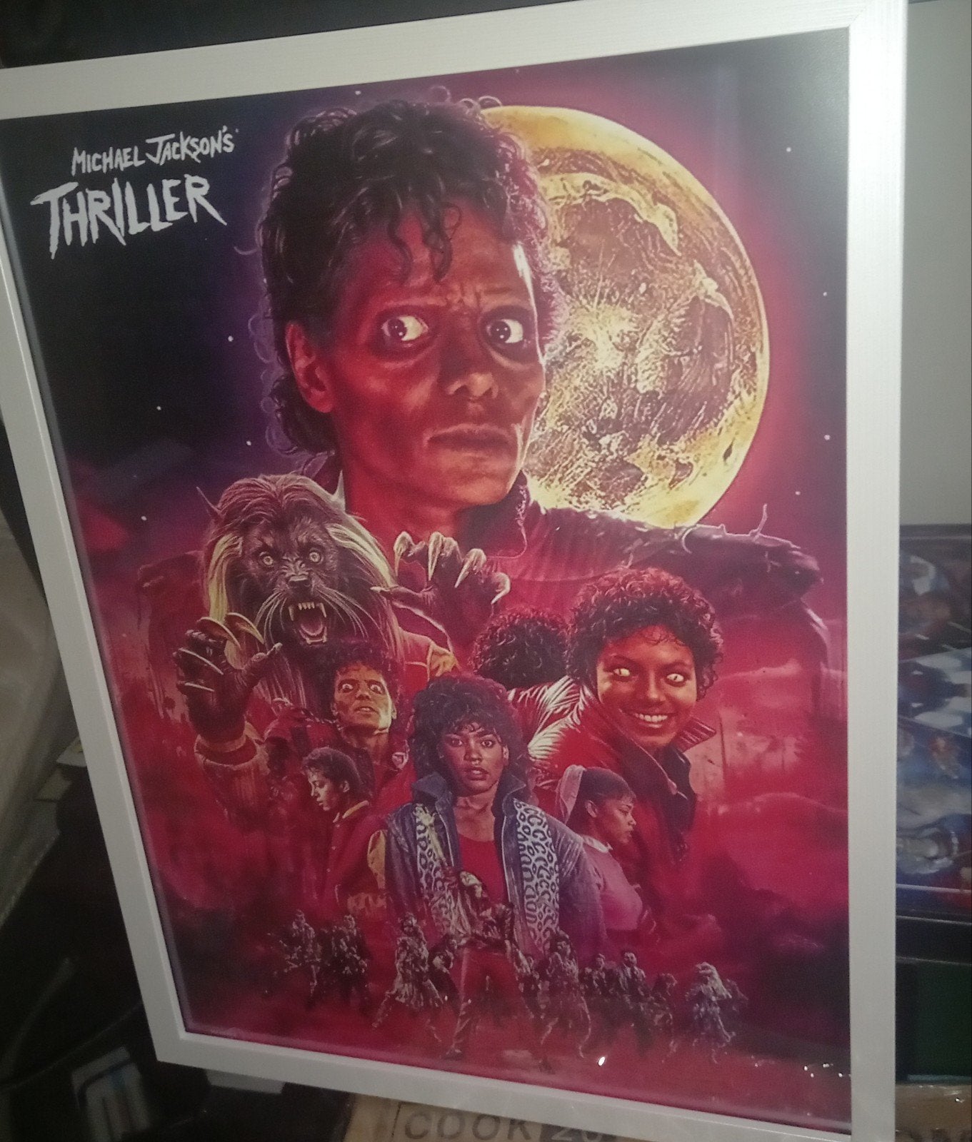 Michael jackson, Verzamelen, Ophalen of Verzenden, Zo goed als nieuw, A1 t/m A3, Film en Tv