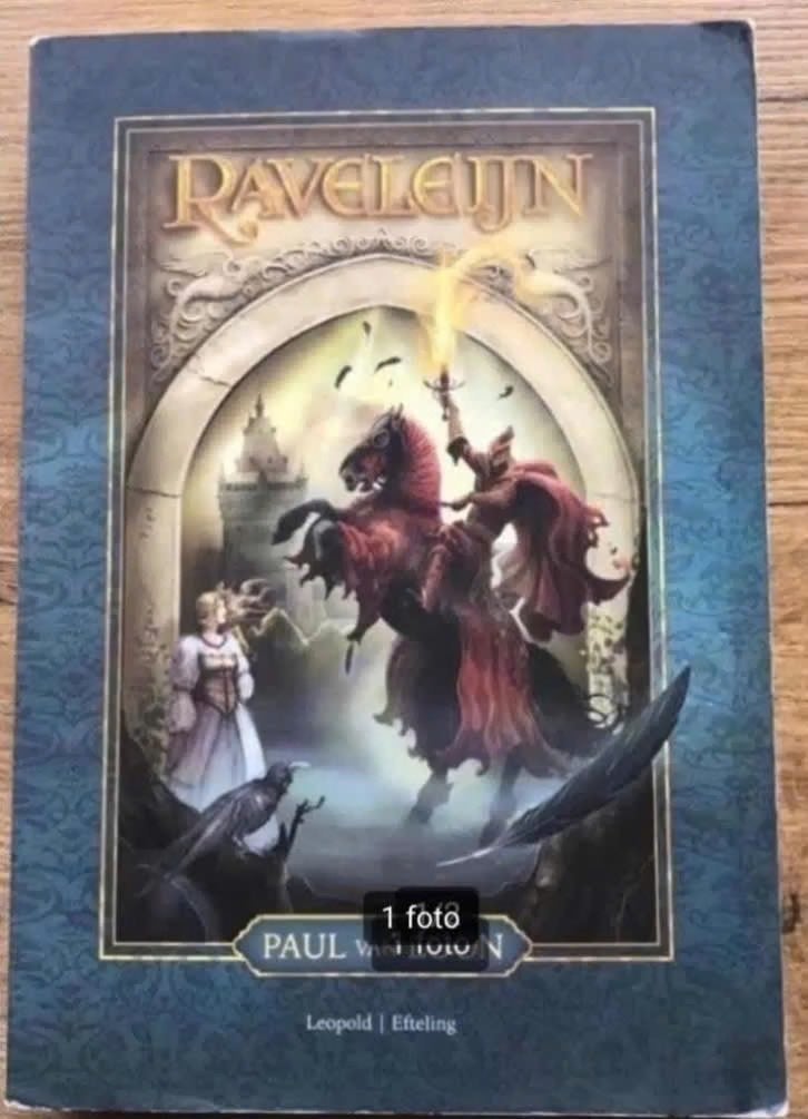 Raveleijn door Paul van Loon., Verzamelen, Efteling, Ophalen of Verzenden, Gebruikt, Overige typen