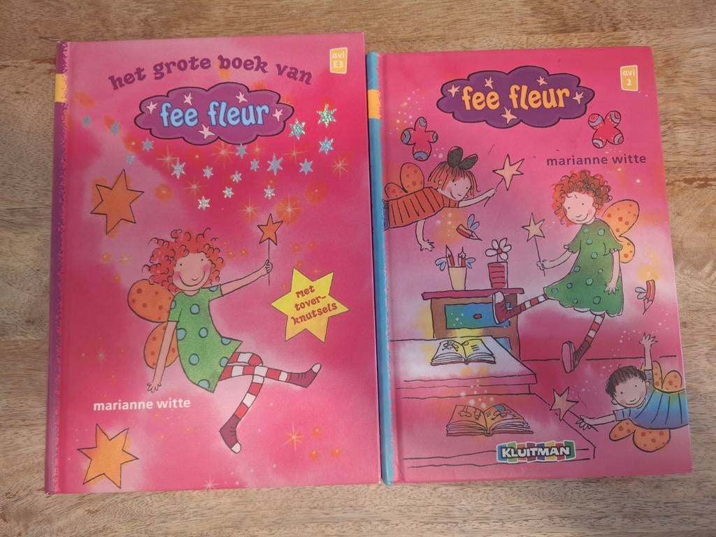 Kinderboeken: Fee Fleur, Heksje Lilly, Foeksia de Miniheks, Boeken, Ophalen of Verzenden