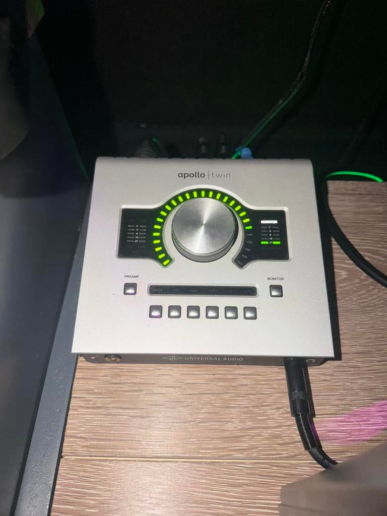 UA Apollo Twin USB | Audio Interface, Ophalen, Zo goed als nieuw, Audio