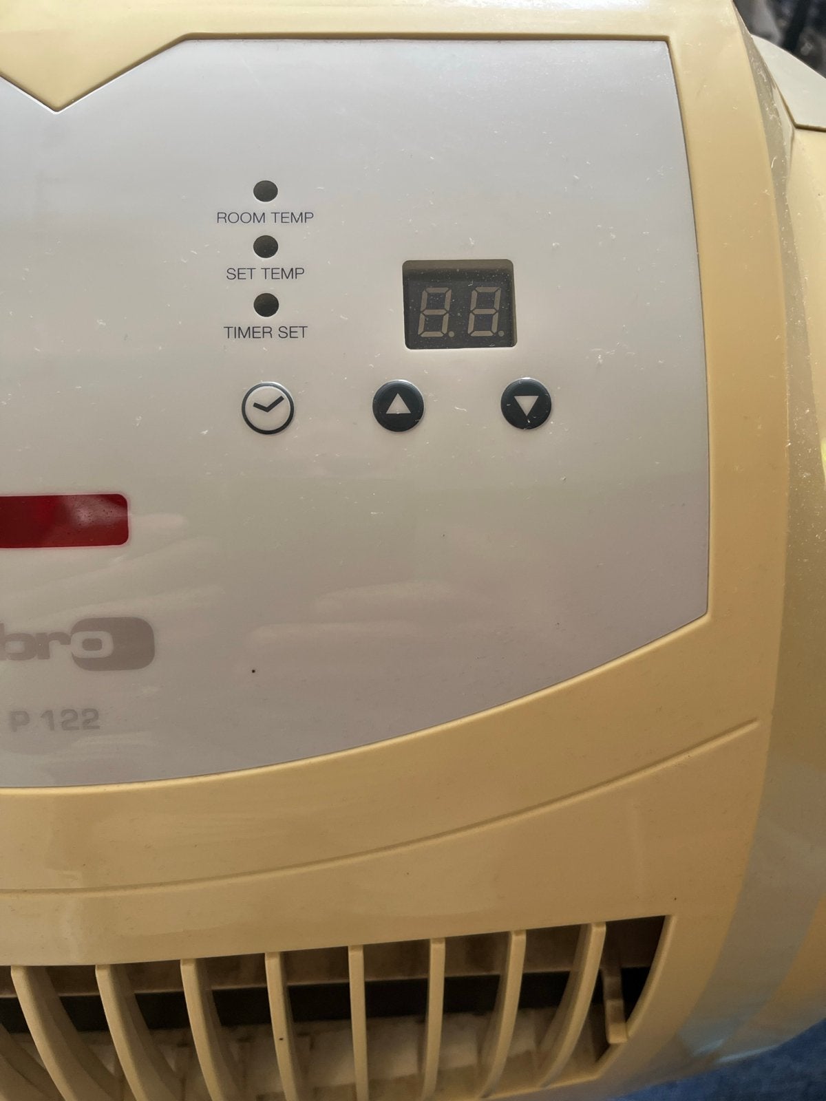 Zibro P122 Mobiele Airco - Koelen, Ontvochtigen, Ventileren, Ophalen, Gebruikt, Minder dan 60 m³, 3 snelheden of meer