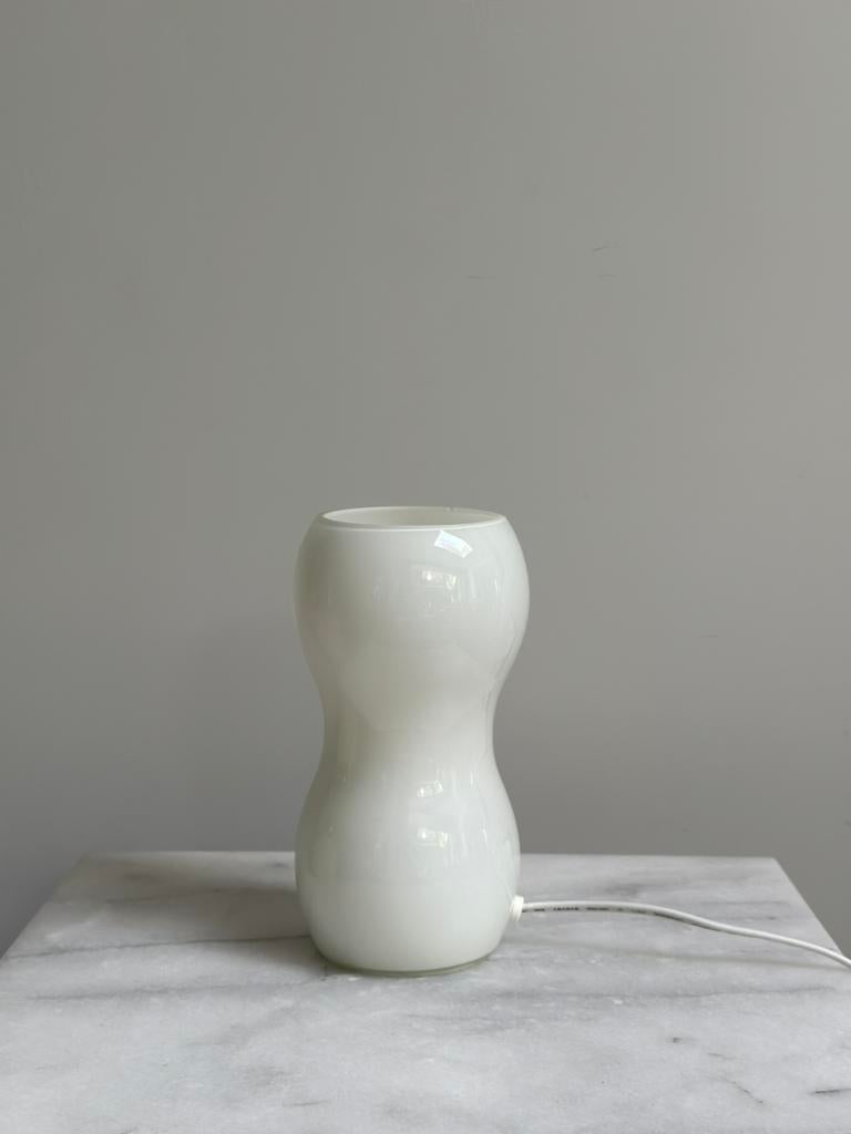 Vintage IKEA tafellamp mushroom / peanut, Ophalen of Verzenden