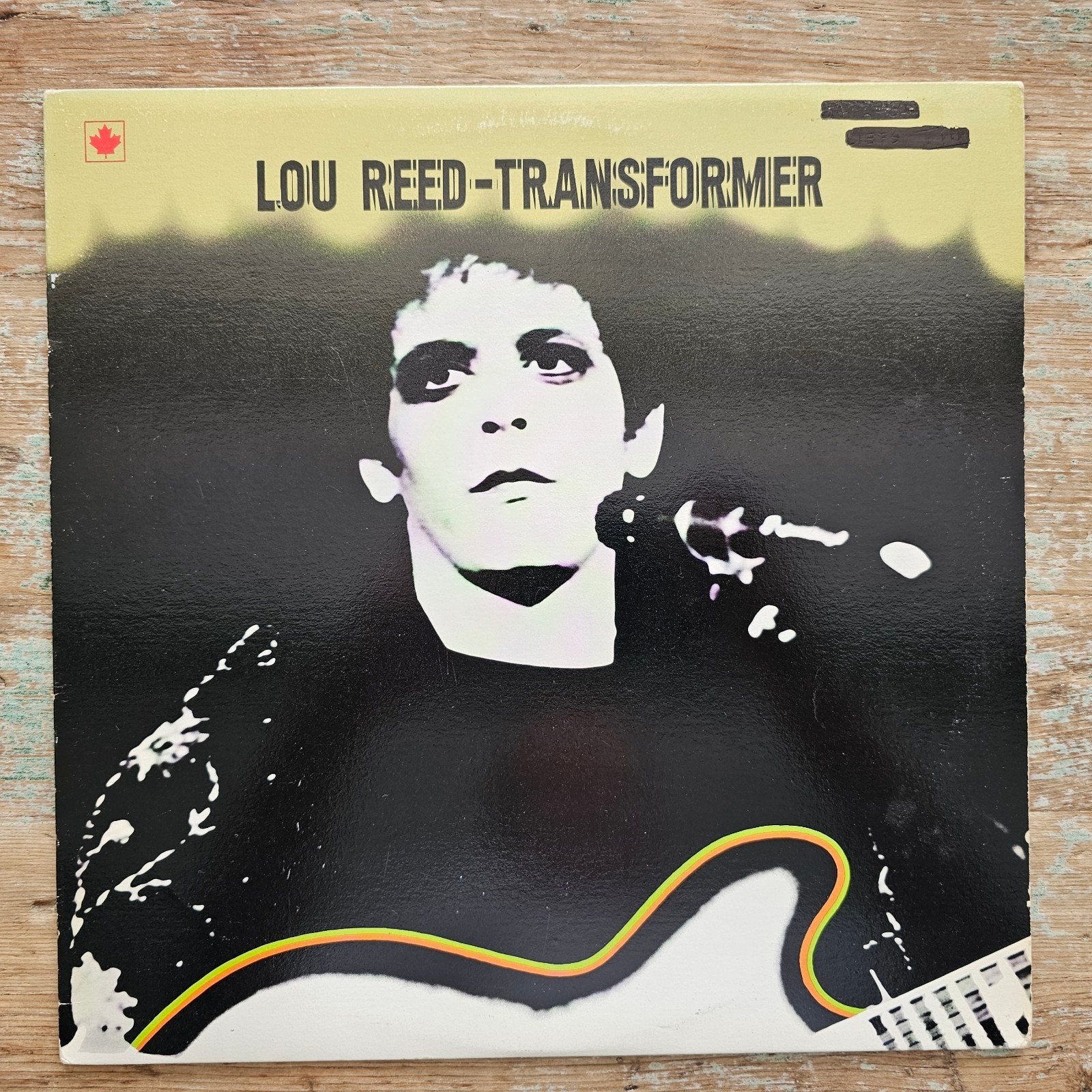 Lou Reed - Transformer LP (1972), LP, Gebruikt, Classic Rock, 12 inch