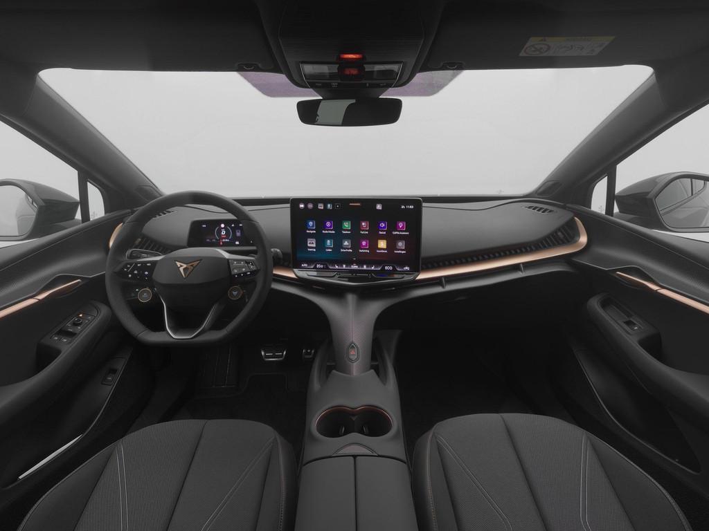 CUPRA Tavascan Business 82 kWh | Adaptieve Cruise Control |, Auto's, Cupra, Zwart, 82 kWh, 286 pk, Nieuw